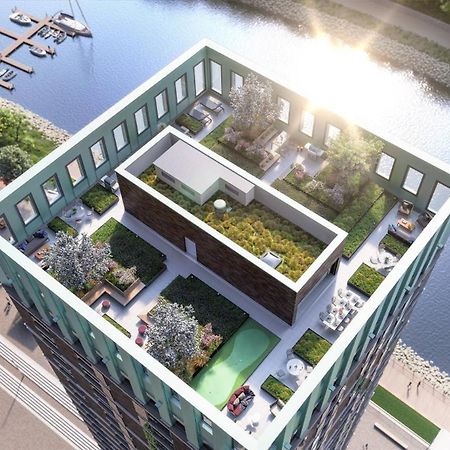Luxury Apartments Duesseldorf Esterno foto