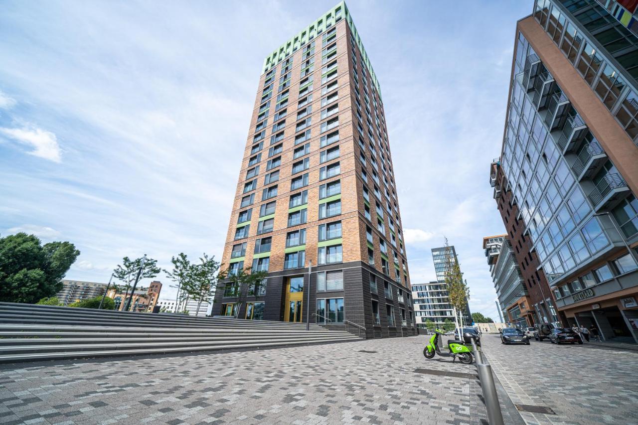 Luxury Apartments Duesseldorf Esterno foto