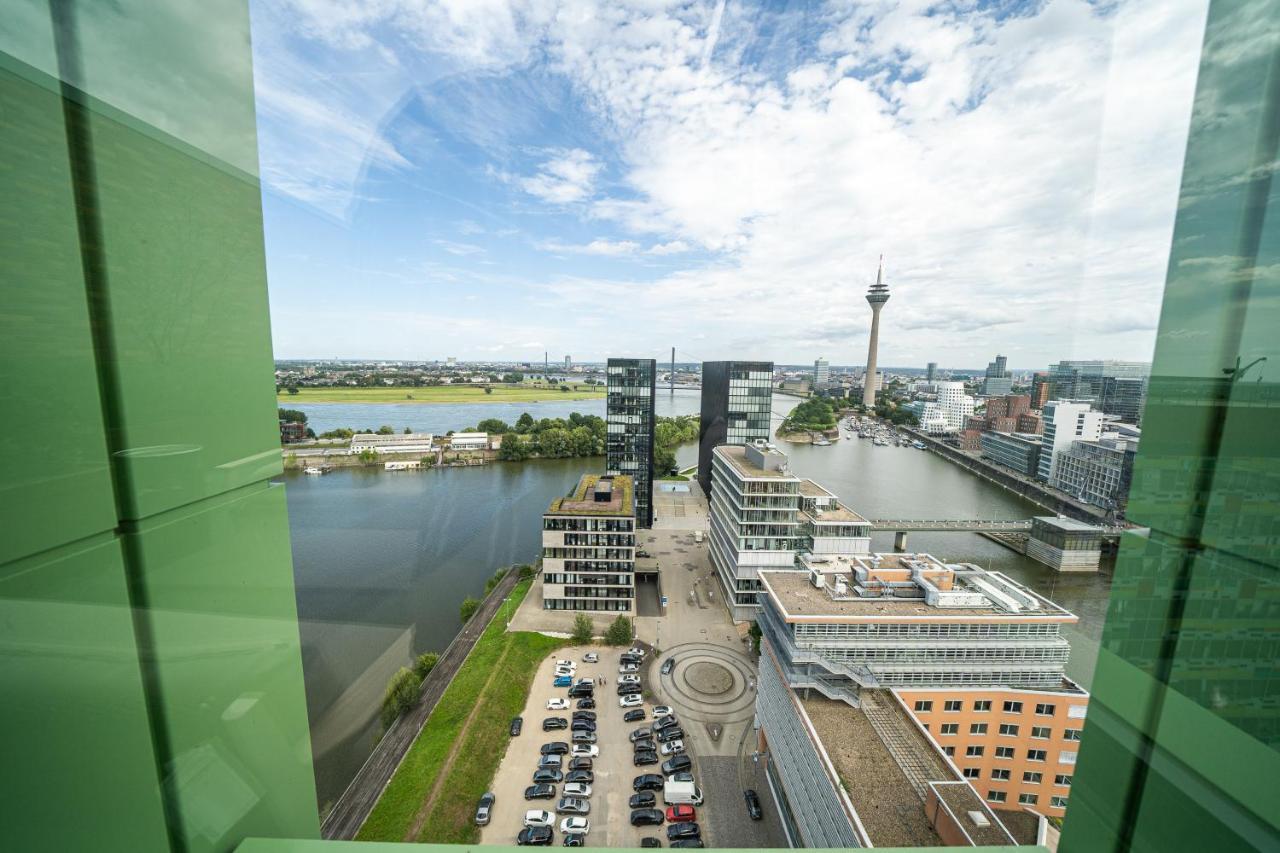 Luxury Apartments Duesseldorf Esterno foto