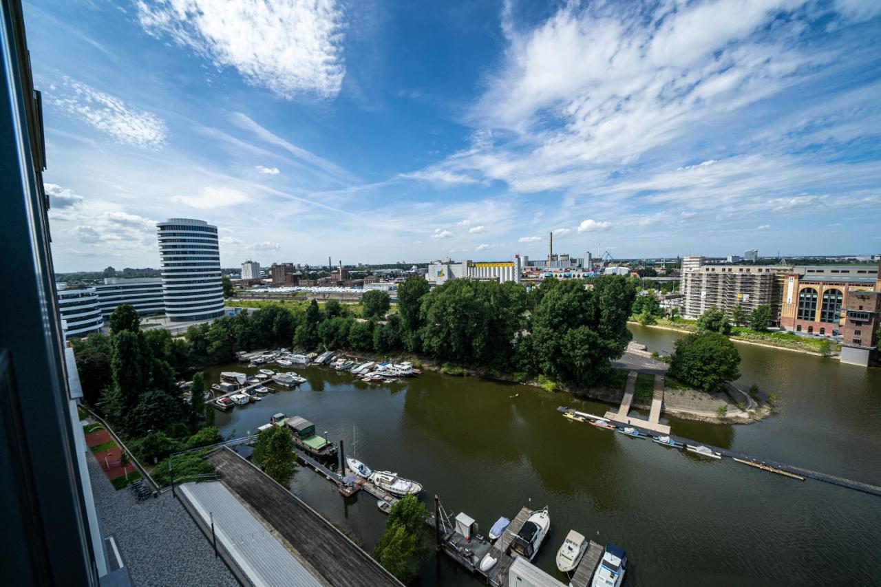Luxury Apartments Duesseldorf Esterno foto