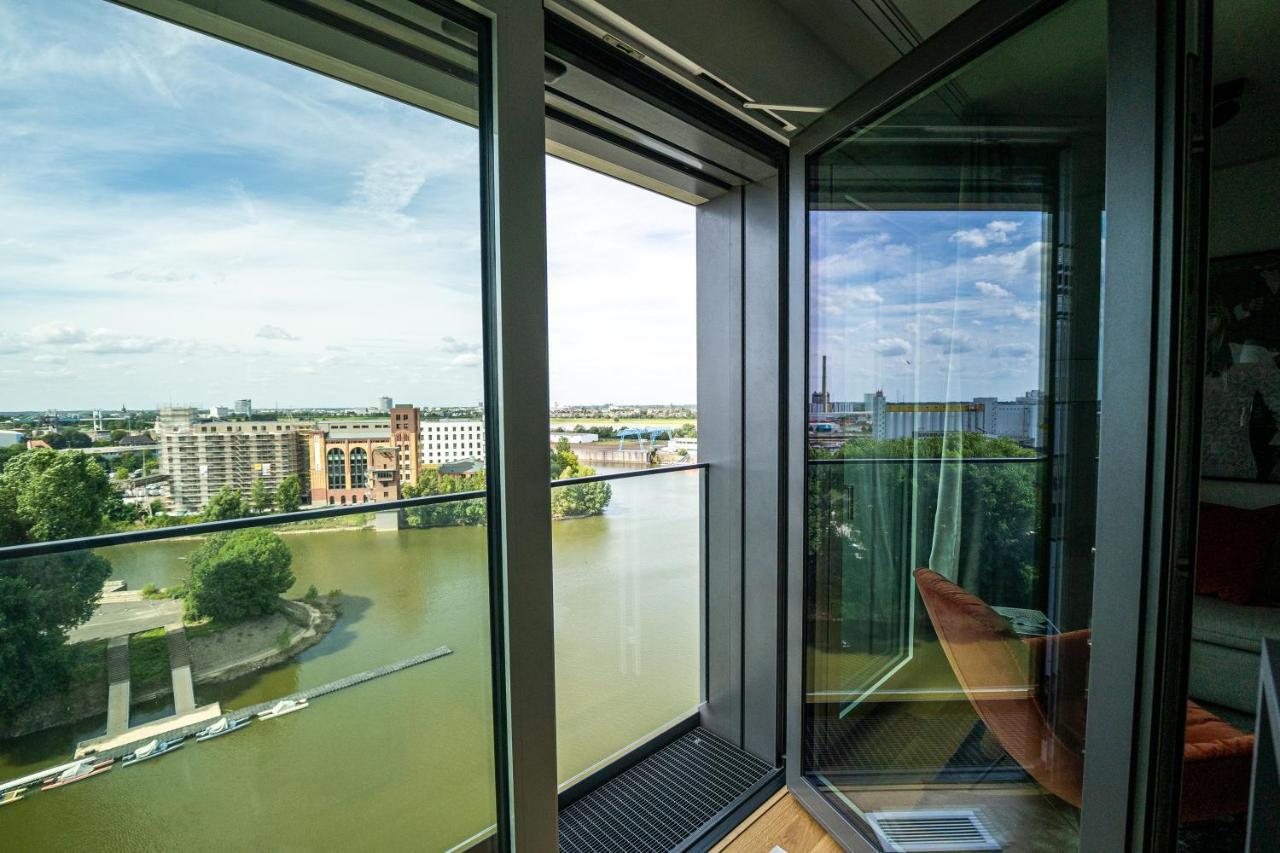 Luxury Apartments Duesseldorf Esterno foto